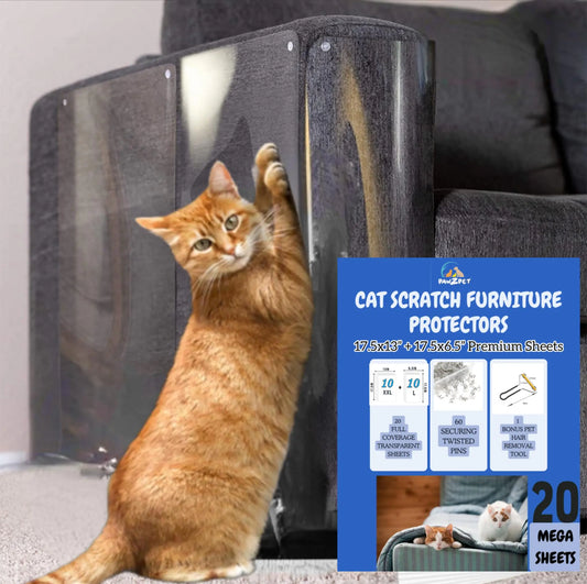 Heavy Duty Cat Scratch Furniture Protector