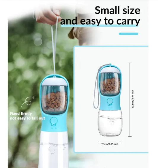 3 in 1 Portable Dog Water Bottle