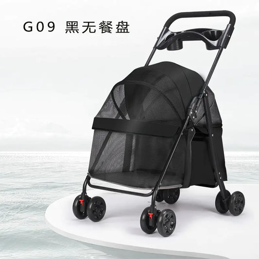 Pet Stroller for Small Dogs and Cats