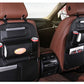Car Seat Storage Bag with Hanging Organizer Pocket