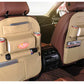 Car Seat Storage Bag with Hanging Organizer Pocket