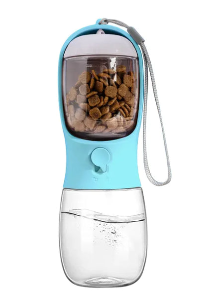 3 in 1 Portable Dog Water Bottle