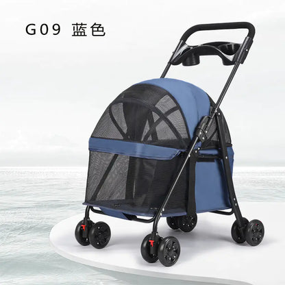Pet Stroller for Small Dogs and Cats