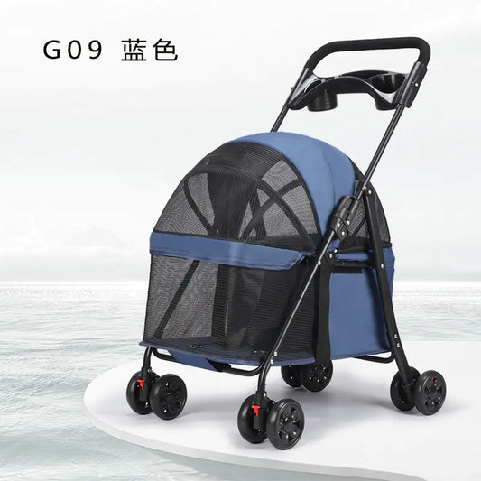 Pet Stroller for Small Dogs and Cats