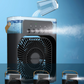 3-in-1 USB Cooling Fan & Humidifier