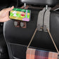 Multifunctional Car Seat Back Double Hook
