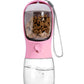 3 in 1 Portable Dog Water Bottle
