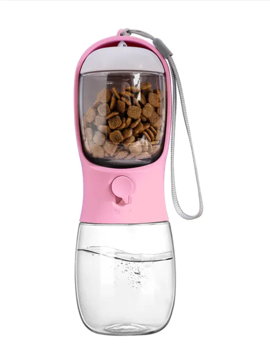 3 in 1 Portable Dog Water Bottle