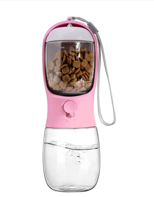 3 in 1 Portable Dog Water Bottle