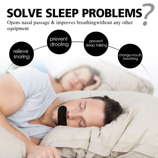 Breathing Patch Anti-Snoring
