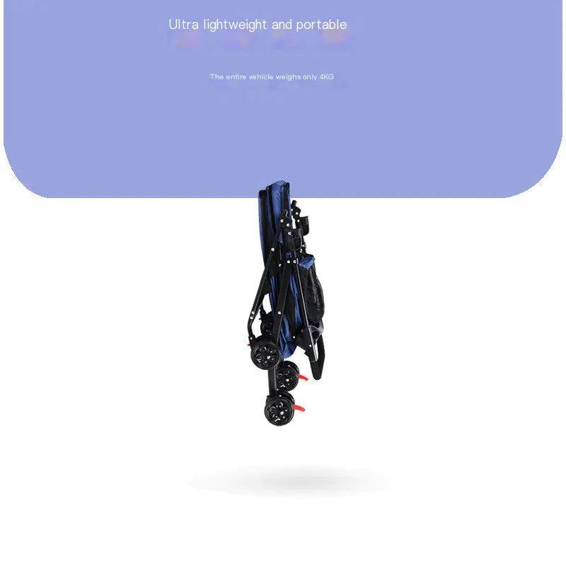 Pet Stroller for Small Dogs and Cats