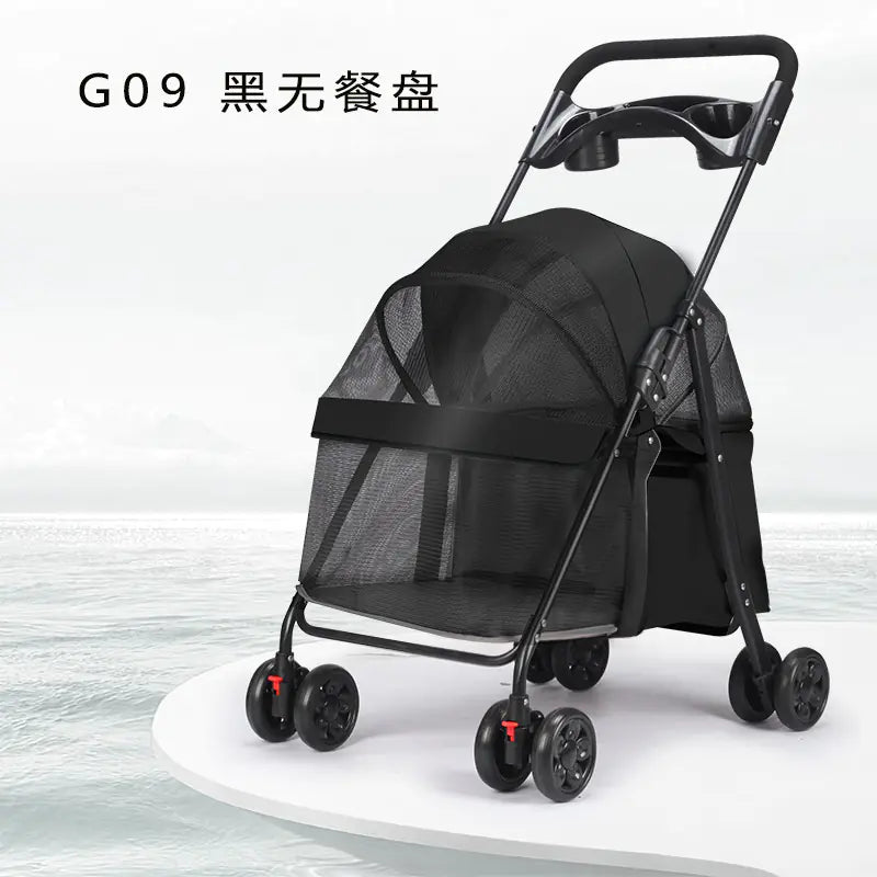 Pet Stroller for Small Dogs and Cats